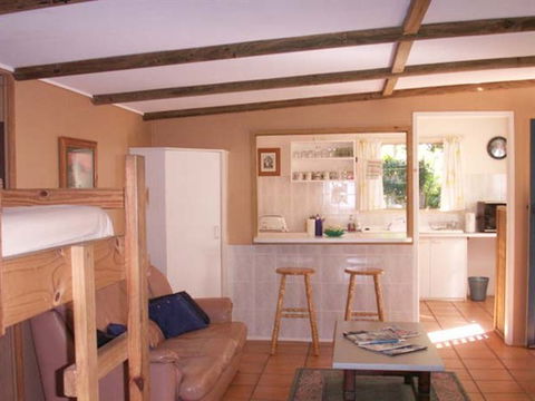 Amity Point Waterfront Cabins - QLD Tourism 1