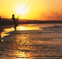 Cylinder Beach Camping Ground - QLD Tourism
