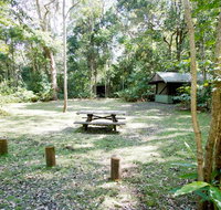 Iron Pot Creek campground - Queensland Tourism