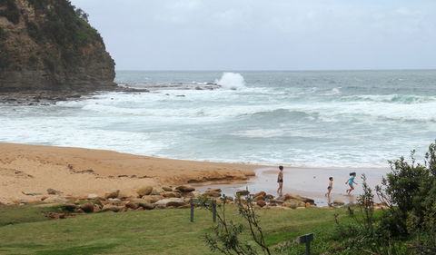 Little Beach Campground - QLD Tourism 1
