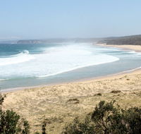 Middle Beach campground - Queensland Tourism