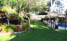 Palm Beach Caravan Park Sanctuary Point - QLD Tourism 4