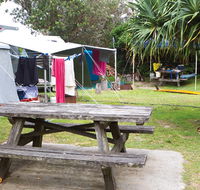 Sandon River campground - QLD Tourism