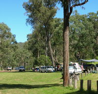 Washpools campground - QLD Tourism
