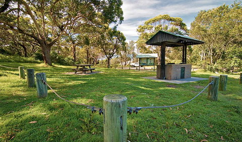 Yagon Campground - QLD Tourism 1