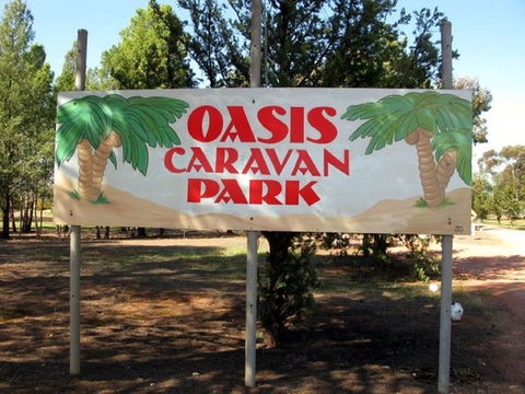 Oasis Caravan Park - QLD Tourism 1