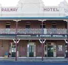 Railway Hotel - Grenfell - QLD Tourism