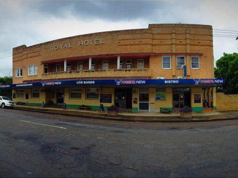 Royal Hotel Dungog - Queensland Tourism 2