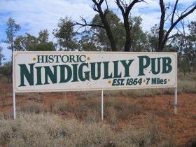 Nindigully Pub - QLD Tourism 1