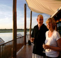 Jabiru Safari Lodge at Mareeba Wetlands - QLD Tourism