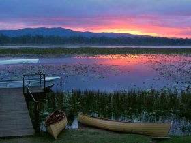 Jabiru Safari Lodge At Mareeba Wetlands - QLD Tourism 2