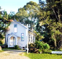 Clouds Silver Lining and Old St Johns Church Beechmont - QLD Tourism
