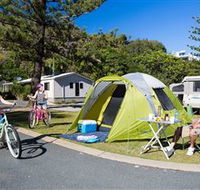 Ocean Beach Tourist Park - Queensland Tourism