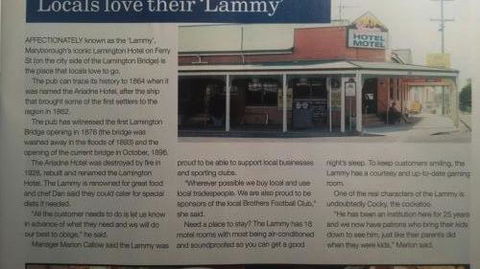 Lamington Hotel Motel - QLD Tourism 5