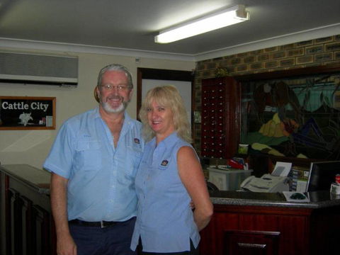 BEST WESTERN Cattle City Motor Inn - Queensland Tourism 15