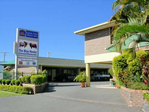 BEST WESTERN Cattle City Motor Inn - Queensland Tourism 9