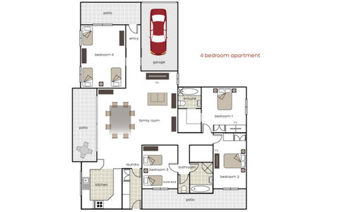 Best Western Plus Charles Sturt Suites And Apartments - Queensland Tourism 0