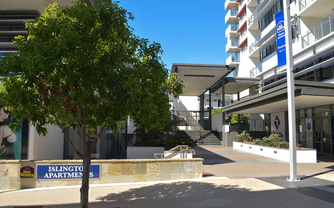 BEST WESTERN Islington Apartments - QLD Tourism 8