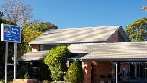 BEST WESTERN Heritage Motor Inn Bendigo - QLD Tourism 5