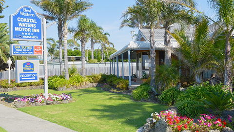 BEST WESTERN Coastal Waters Motor Inn - QLD Tourism 4