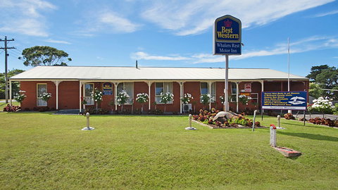 BEST WESTERN Whalers Rest Motor Inn - Queensland Tourism 5