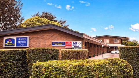 BEST WESTERN Aspen And Apartments - QLD Tourism 6