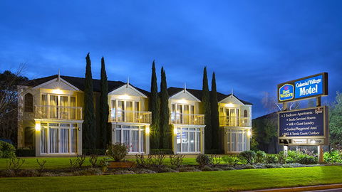 BEST WESTERN Colonial Village Motel - Queensland Tourism 0