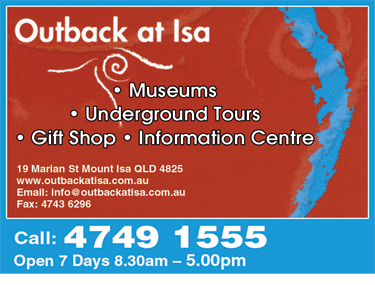 Outback At Isa-Tourist Information - QLD Tourism 1