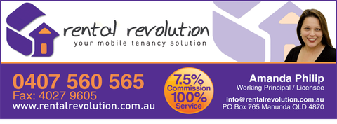 Rental Revolution - Queensland Tourism 2