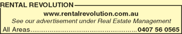 Rental Revolution - Queensland Tourism 3