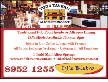 Todd Tavern - Queensland Tourism 1