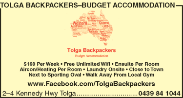 Tolga Backpackers-Budget Accommodation - Queensland Tourism 1