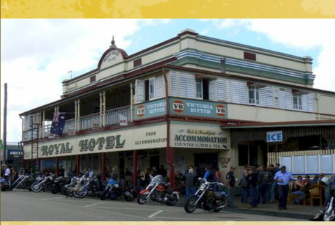 Watto's Royal Hotel - QLD Tourism 2