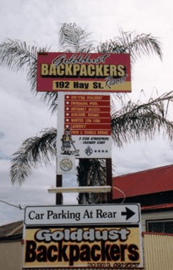 Gold Dust Backpackers YHA - QLD Tourism