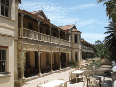 Priory Resort Hotel - QLD Tourism
