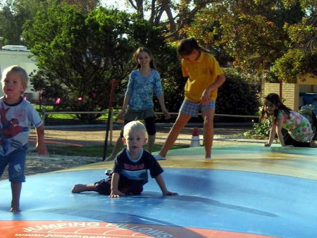 Pink Lake Tourist Park - QLD Tourism 1