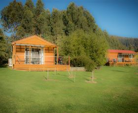 Maydena Country Cabins Accommodation & Alpaca Stud - QLD Tourism 0