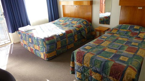 Central Wangaratta Motel - QLD Tourism 1