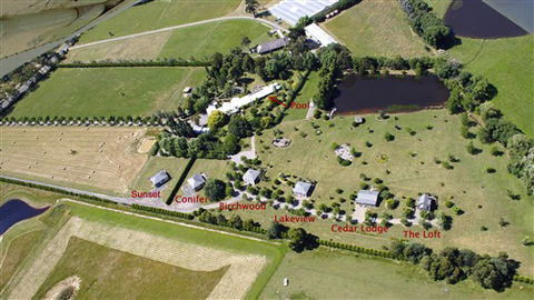 Sanctuary Park Cottages - QLD Tourism 2