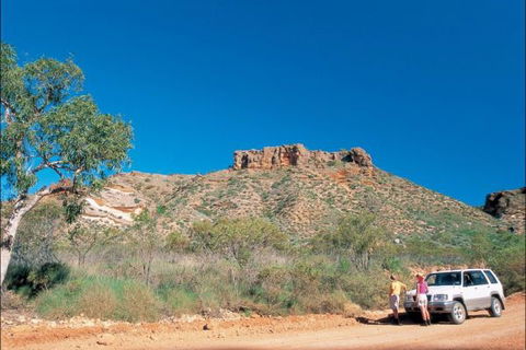 Wolfe Creek Crater Camp At Wolfe Creek Crater National Park - QLD Tourism 28