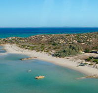 Sandy Point Camp at Dirk Hartog Island National Park - QLD Tourism