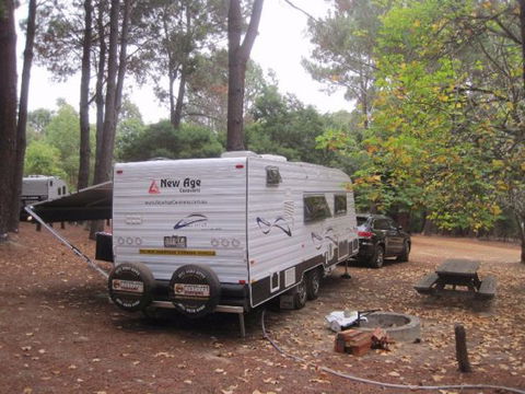 Wolfe Creek Crater Camp At Wolfe Creek Crater National Park - QLD Tourism 1
