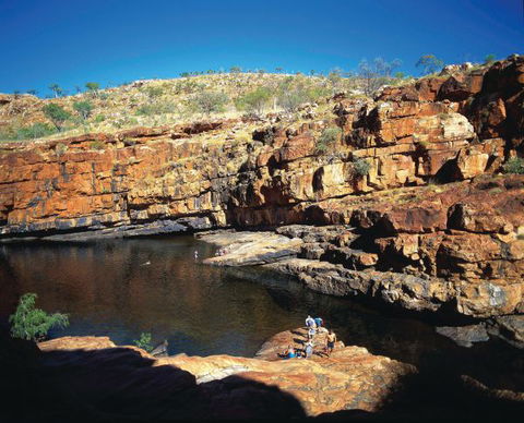 Wolfe Creek Crater Camp At Wolfe Creek Crater National Park - QLD Tourism 18