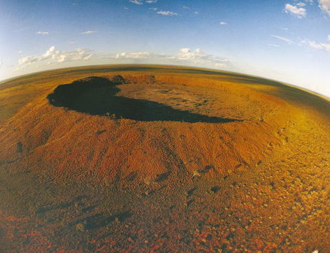 Wolfe Creek Crater Camp At Wolfe Creek Crater National Park - QLD Tourism 42