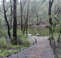 Yarragil Camp at  Lane Poole Reserve - QLD Tourism