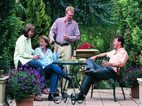 Adelaide Hills Country Cottages - The Villa - QLD Tourism 3