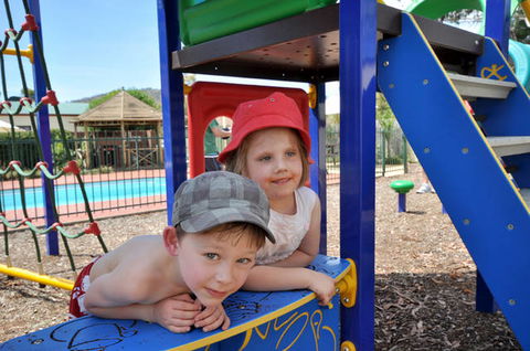 Albury All Seasons Tourist Park - Queensland Tourism 4