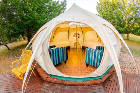 Yarra Valley Park Lane Glamping Belle Tents - QLD Tourism 0