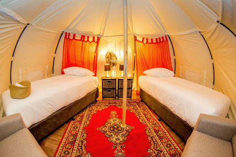Yarra Valley Park Lane Glamping Belle Tents - QLD Tourism 1