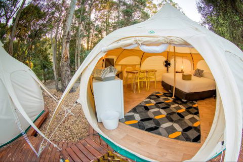 Yarra Valley Park Lane Glamping Belle Tents - QLD Tourism 2